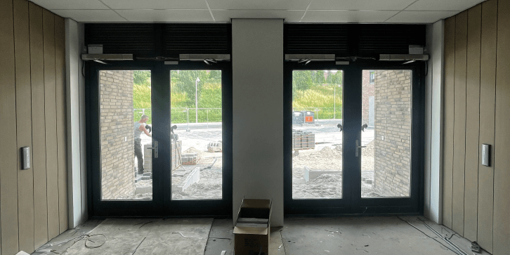 Draaideur Automaat Automatische Draaideur Automatische Dranger Automatische Deursluiters Automatische Deurdichters